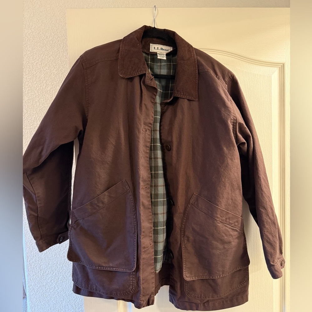 Women’s M LL Bean barn coat